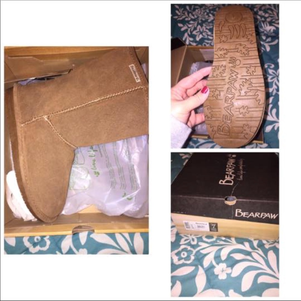 Brand New Bear Paw Boots